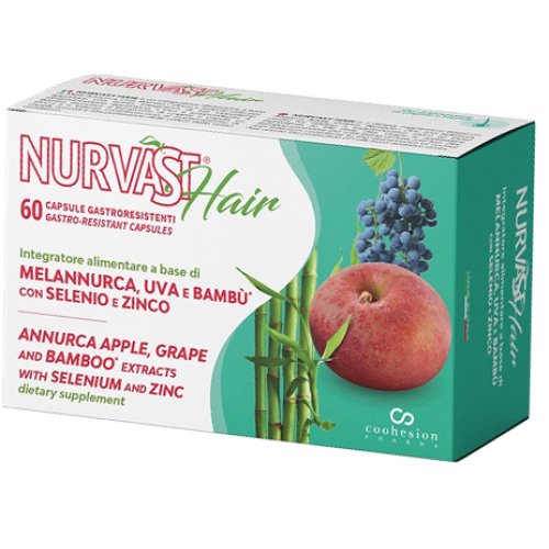 NURVAST HAIR 60CPS GASTRORESIS