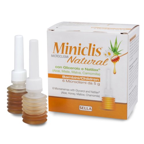 MINICLIS NATURAL MD BB 6PZ