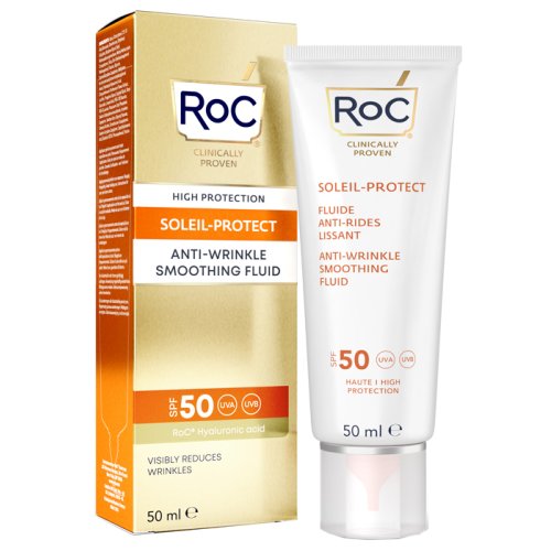 ROC FLU SOL VISO SPF 50+ A/RUG