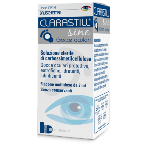 CLARASTILL SINE GOCCE OCUL 7ML