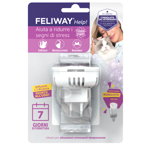 FELIWAY HELP DIFFUSORE+RICARIC