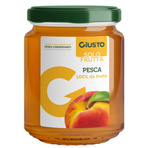 GIUSTO SOLO FRUTTA MARMELL PES