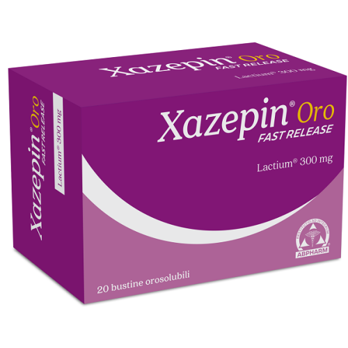 XAZEPIN ORO FAST RELEASE20BUST