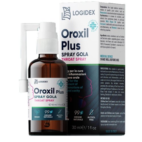 OROXIL PLUS SPRAY GOLA 30ML