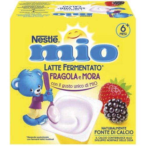 MIO MERENDA LATTE FERM FRAGOLA