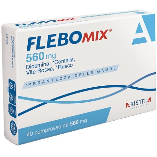 FLEBOMIX 560MG 40CPR