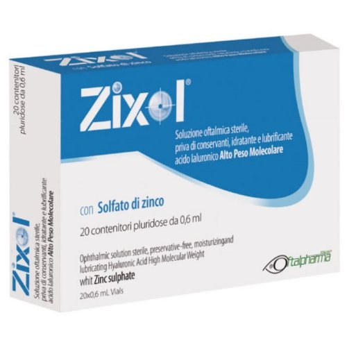 ZIXOL GOCCE OCUL 20MONODX0,6ML