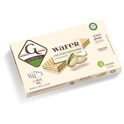 WAFER CREMA PISTACCHIO 180G