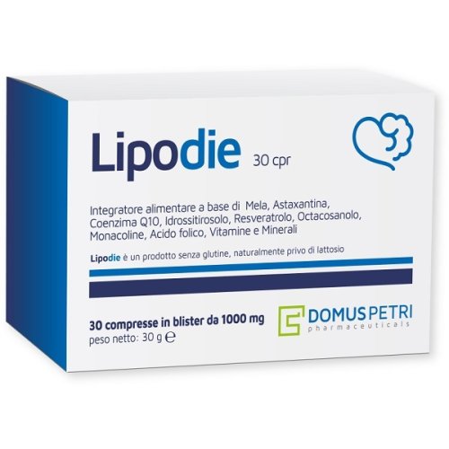 LIPODIE 30CPR