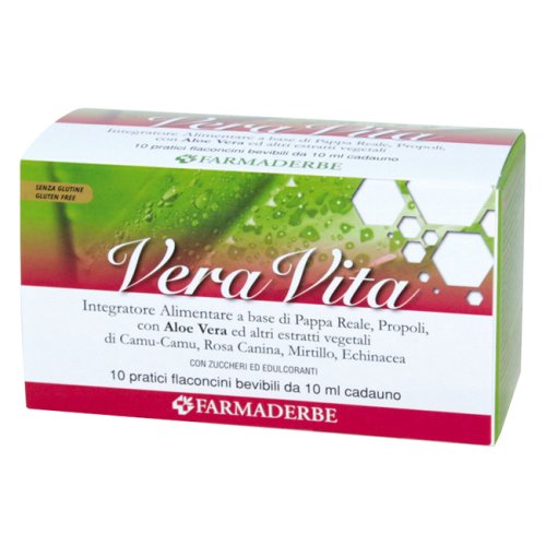 VERAVITA 10 FLACONCINI 10ML