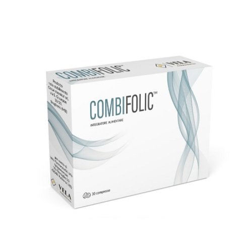 COMBIFOLIC 30CPR VELA FARMACEU