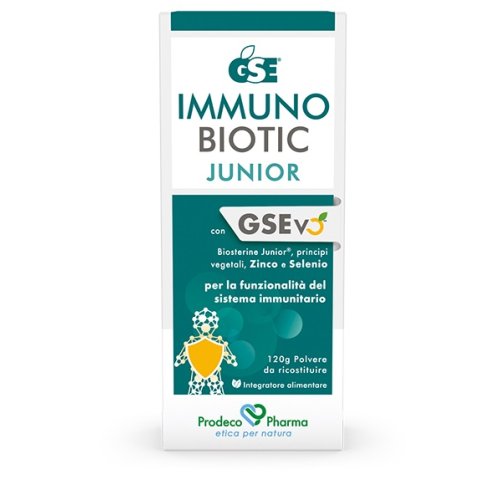 GSE IMMUNOBIOTIC JUNIOR 120G