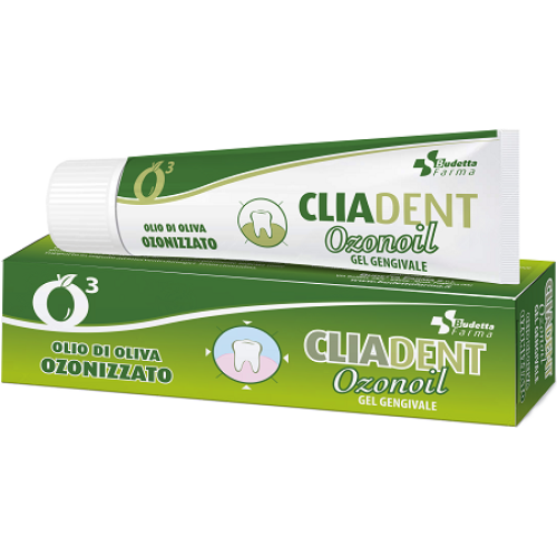 CLIADENT GEL OZONOIL 20ML