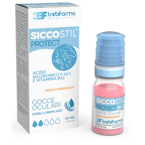 SICCOSTIL PROTECT GOCCE OCULAR