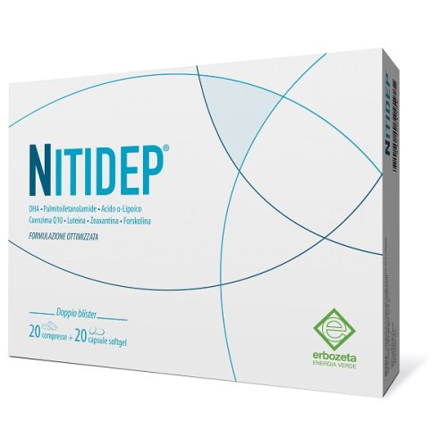 NITIDEP 20CPR+20CPS SOFTGEL N/