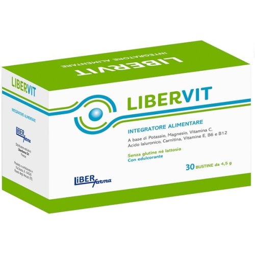 LIBERVIT 30BUSTE AMELFARMA