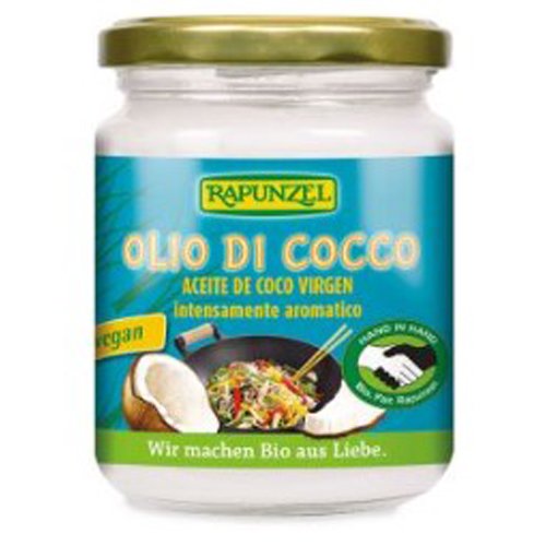 RAPUNZEL OLIO DI COCCO 200G