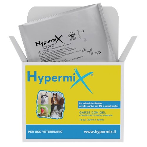 HYPERMIX GARZE 10X10CM 15PZ