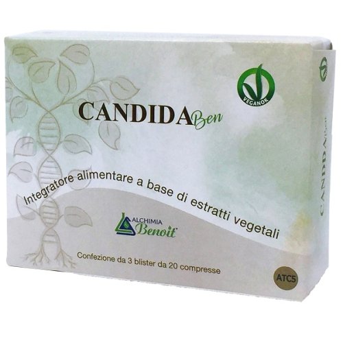 CANDIDA BEN 60CPR