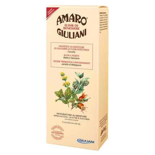 AMARO GIULIANI ELISIR BENESSER