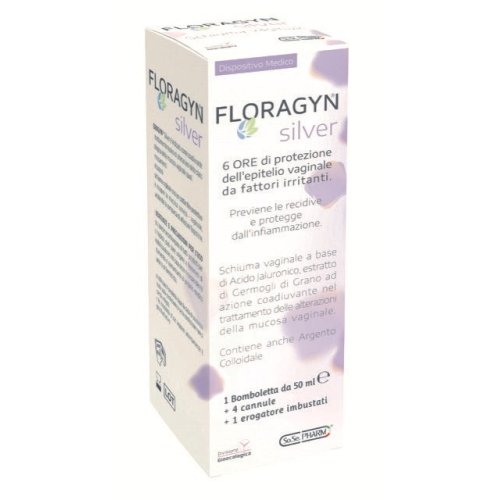 FLORAGYN SILVER SCHIUMA VAG 50