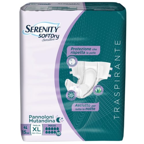 SERENITY MUT SD SENS MX XL 15P