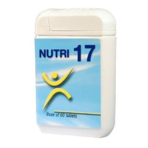 NUTRI 17 INTEGRAT 60CPR 16,4G