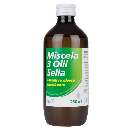 MISCELA 3 OLII LASS 250ML MD