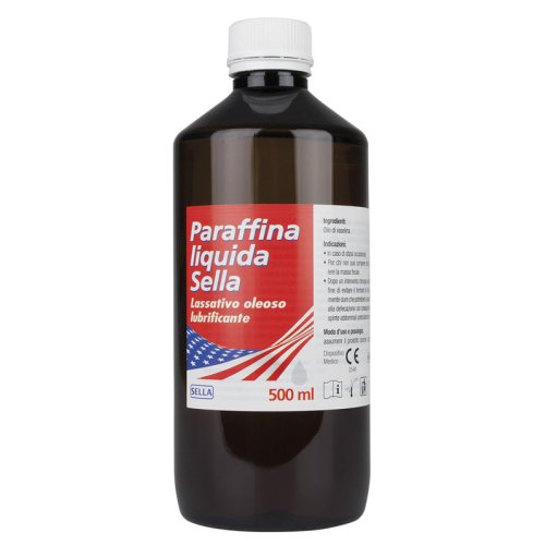 PARAFFINA LIQ MD LASS 500ML