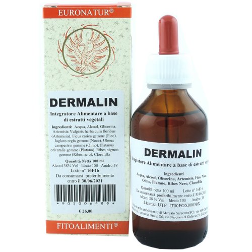 DERMALIN GTT 100ML ""EURONATUR