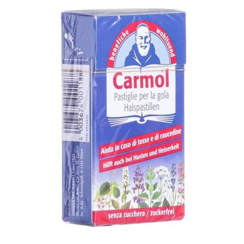 CARMOL CARAMELLE GOMMOSE 45 G CARMOL CARAMELLE GOMMOSE 45 G