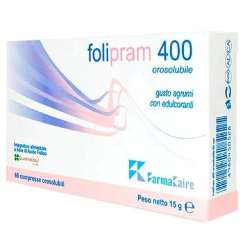 FOLIPRAM 400 60CPR