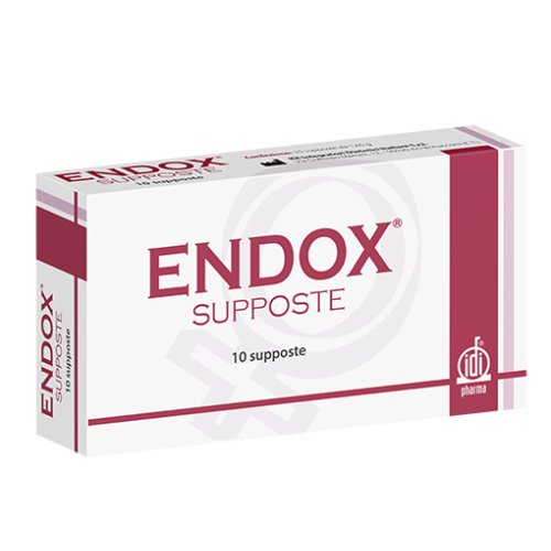 ENDOX SUPPOSTE 10PZ