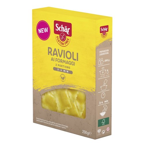 SCHAR RAVIOLI FORMAGGIO 250GR