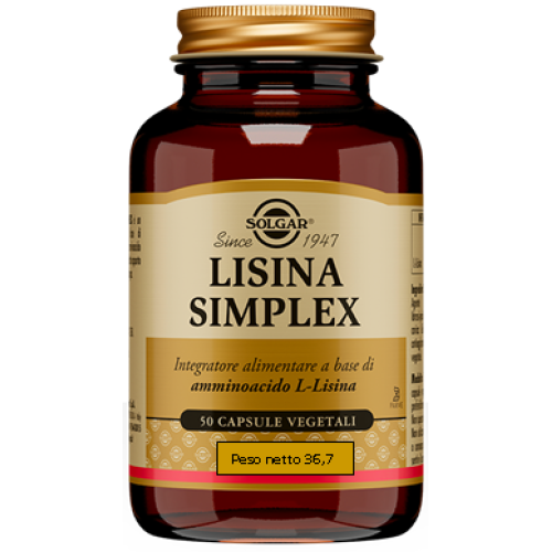 LISINA SIMPLEX 50CPS