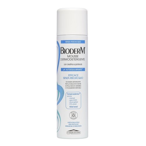 BIODERM MOUSSE DERMODETERGENTE