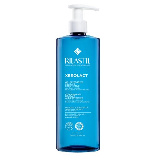 RILASTIL XEROLACT GEL DET750ML