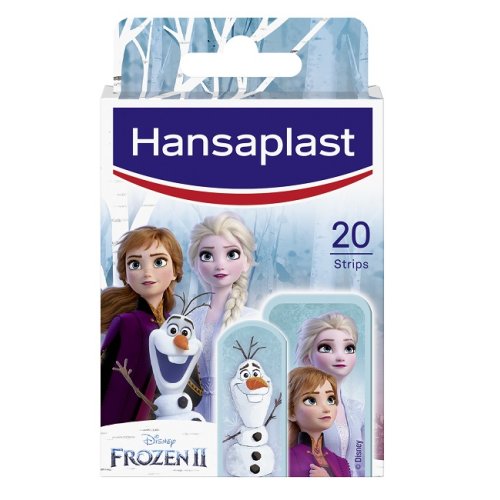 CER HANSAPLAST KIDS FROZEN 20P