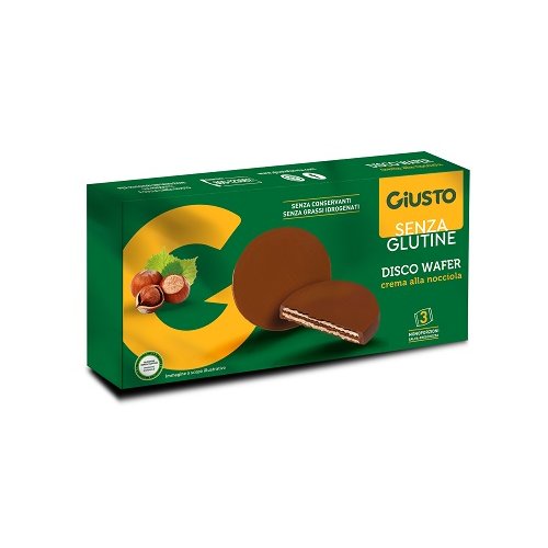 GIUSTO S/G DISCO WAFER 3PZ 30G