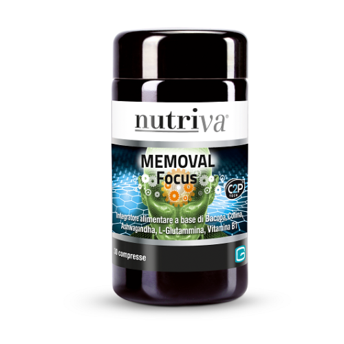 NUTRIVA MEMOVAL FOCUS 30CPR CA