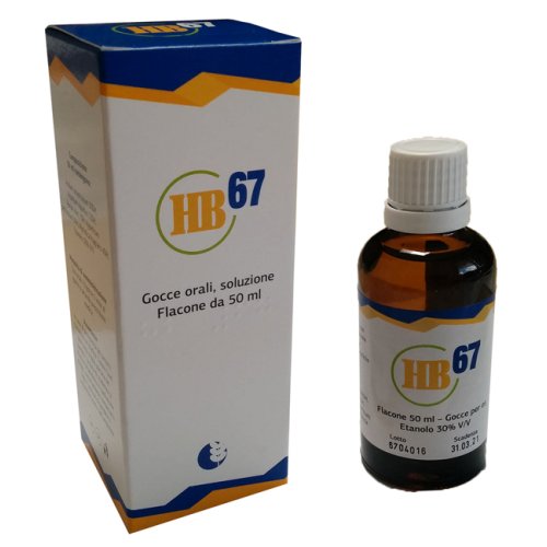 HB 67 PSICOSTIM 50ML  ""BIOGRO