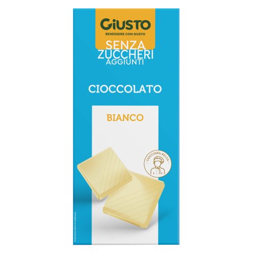 GIUSTO S/ZUCCH CIOC BIANCO 85G