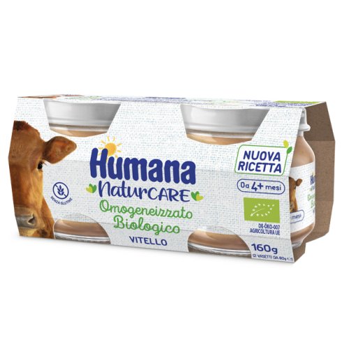 HUMANA OMOG VITELLO BIO 2PZ