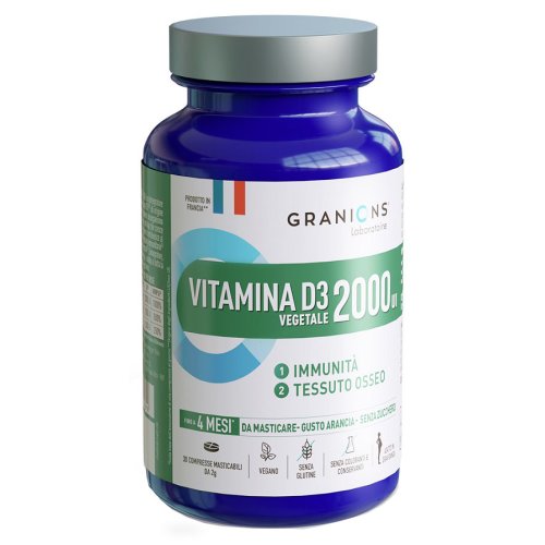 GRANIONS VITAMINA D3 VEG 30CPR