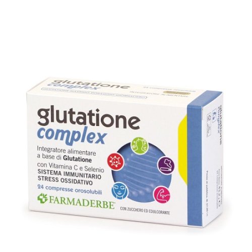 GLUTATIONE COMPLEX 24CPR FARMA