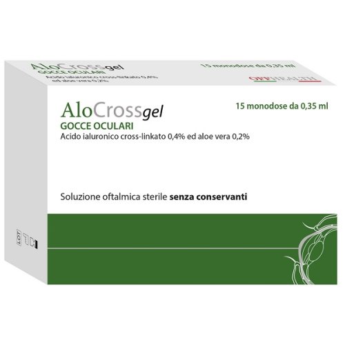 ALOCROSS SOL OFTALMICA 15MONOD