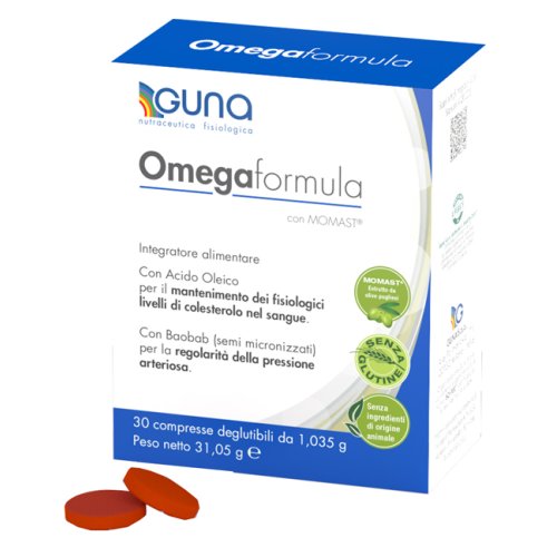 OMEGA FORMULA 30CPR (SOST 80CP