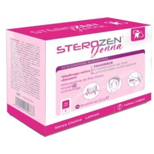 STEROZEN DONNA 20BUST