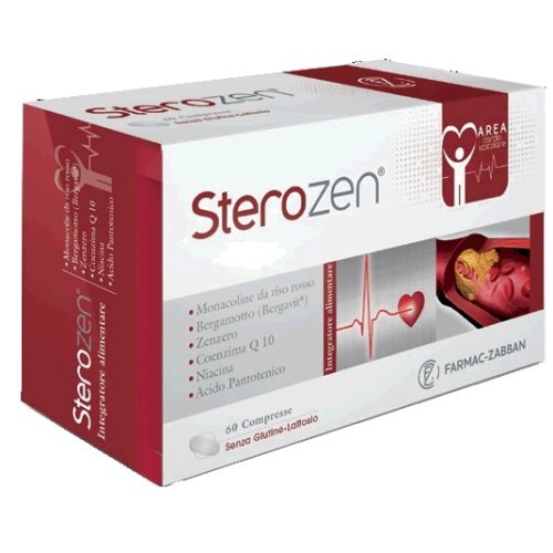 STEROZEN 60CPR 2022