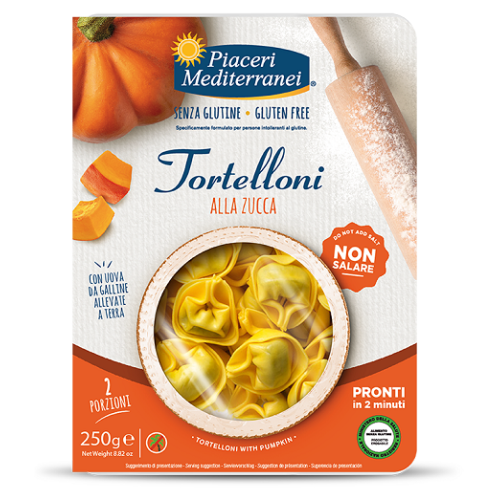 PIACERI MEDIT TORTELLONI ZUCCA PIACERI MEDIT TORTELLONI ZUCCA